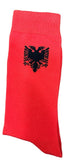 Soxey Albania Socken - Rot/Schwarz