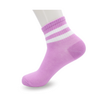 Womens Ankle Sport Plain - Purple - Soxey