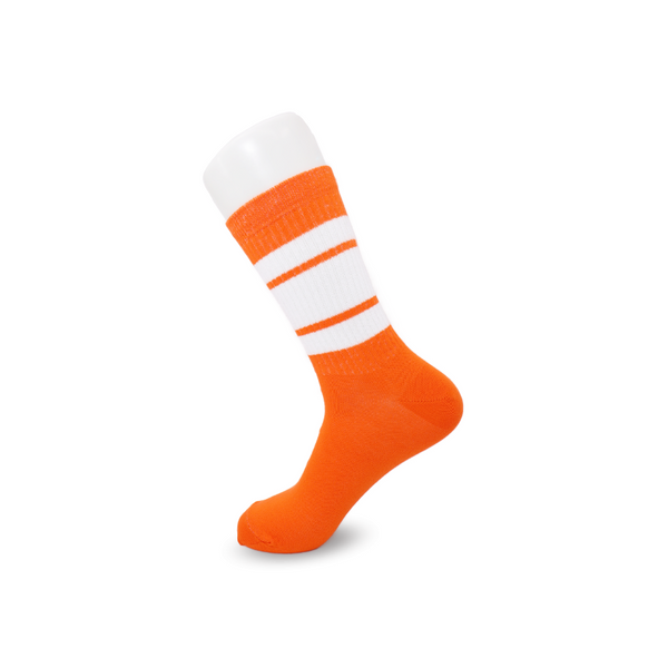 Soxey Tennis Herren Socken - Orange/Weiss