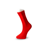 Mens Plain Socks - Red - Soxey