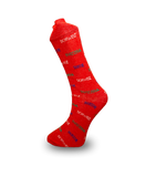 Soxey Schweiz Uni Socken CH - Rot/Weiss/Grün/Blau